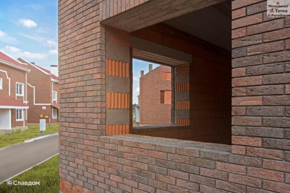 Кирпич terca Wienerberger