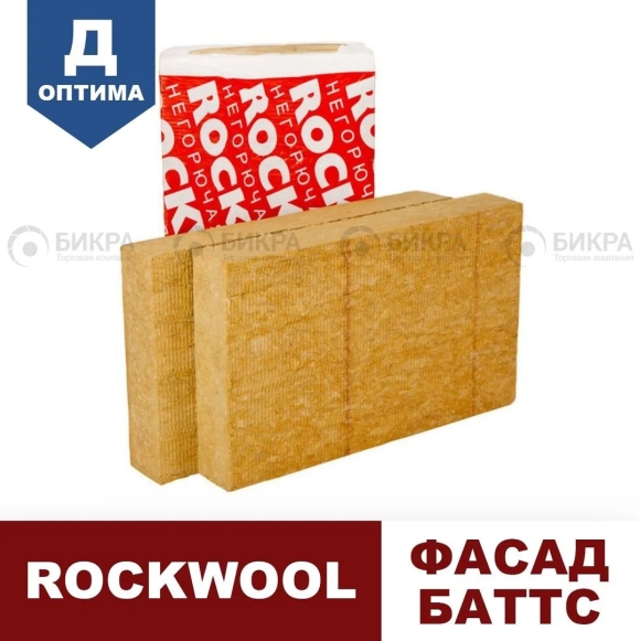 Роквул фасад Баттс Оптима