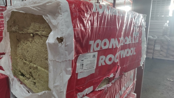 Утеплитель Rockwool Венти Баттс Оптима