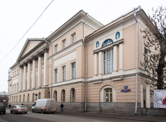 Дом Губина в Москве Казаков