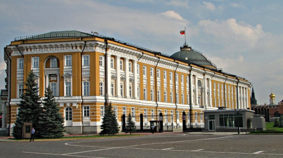 Сенатский дворец в Кремле резиденция президента