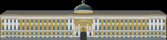 Сенатский дворец Московского Кремля