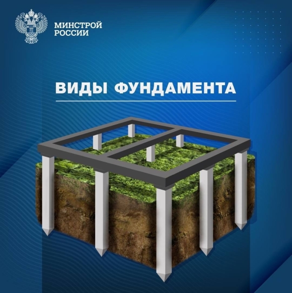 Бюджетный фундамент для дома