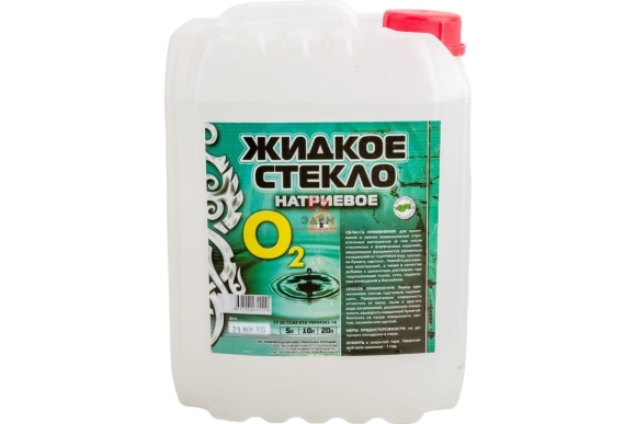 Жидкое стекло применение