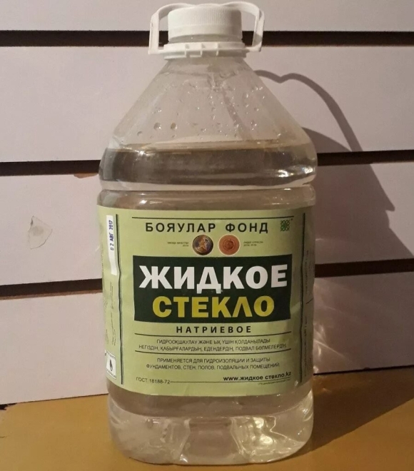Жидкое стекло натриевое