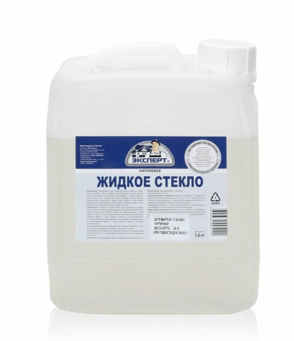 Жидкое стекло ГУДХИМ