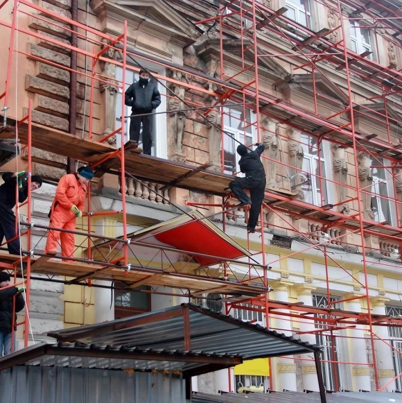 Реконструкция фасада