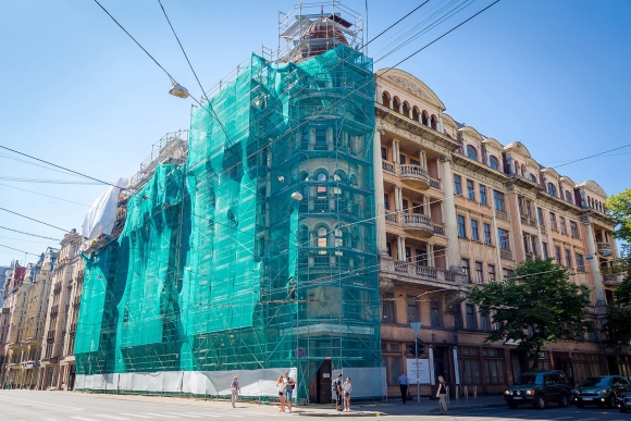 Реконструированные исторические здания