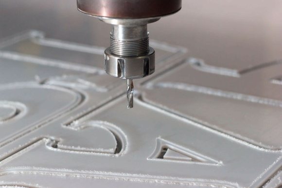 Фрезеровка CNC композитного материала
