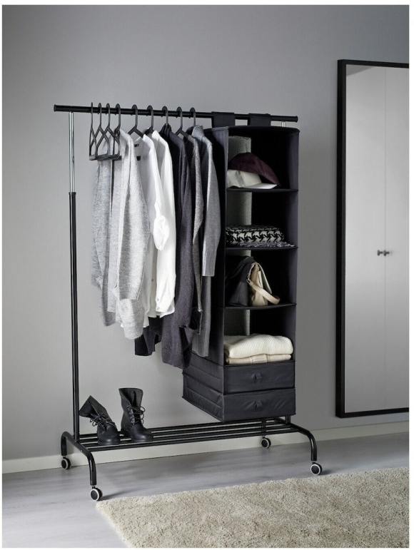 Вешалка ikea ригга