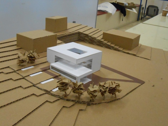 Architecture Maket Black