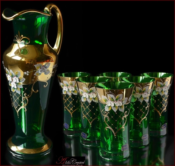 Bohemia Glass Чехословакия бокалы