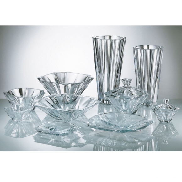 Crystalite Bohemia Czech Republic ваза