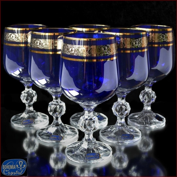 Bohemia Glass Чехословакия бокалы