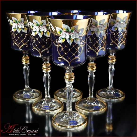 Bohemia Glass Чехословакия бокалы