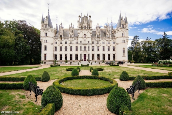 Замок Chateau Challain