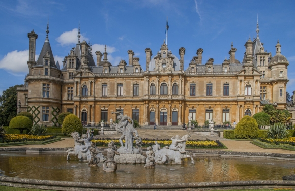 Замок Castle Moszna Эстетика