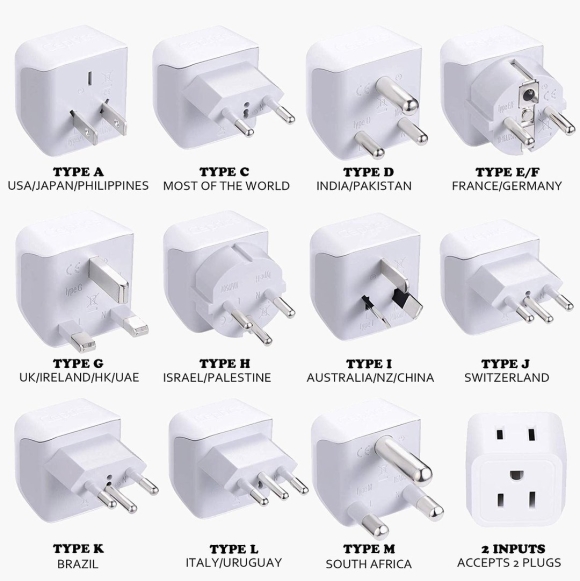 Тип вилки eu Plug