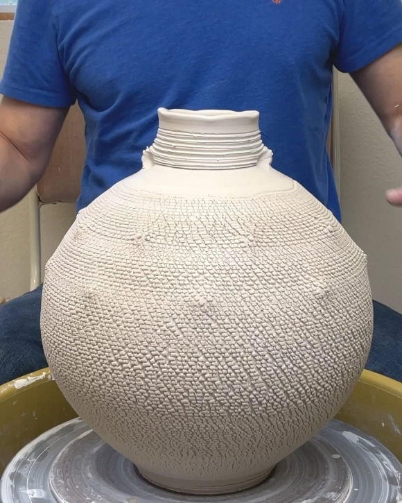 Clay Vase texture