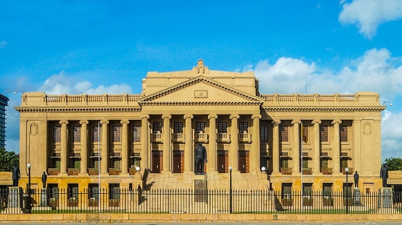 Шри Ланка старый парламент