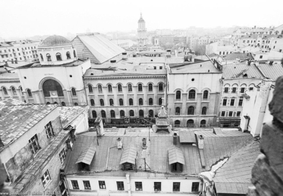 Московский Императорский почтамт и Телеграф