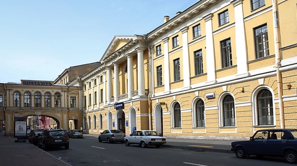 Главный почтамт Львов Архитектор