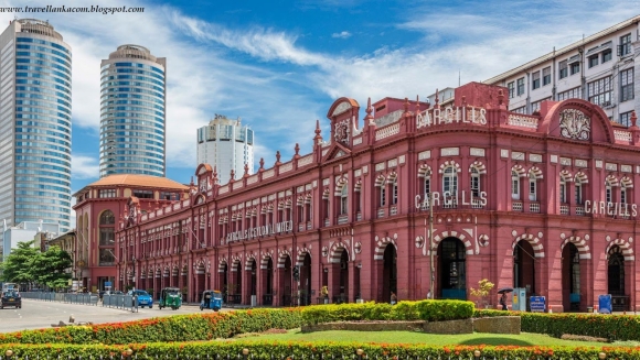Republic building Colombo