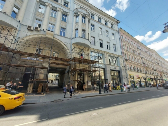 Новый театр Москва Мясницкая