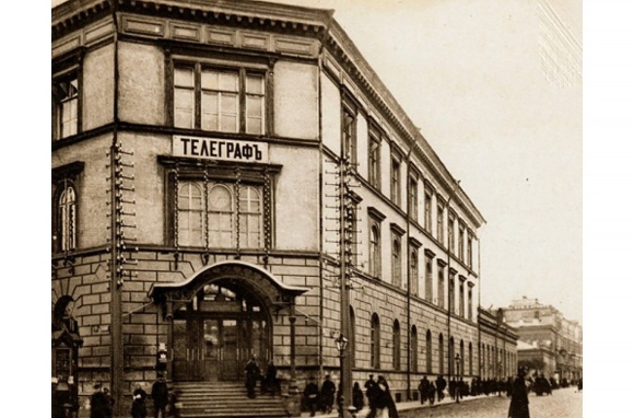Первая Телеграфная станция в России