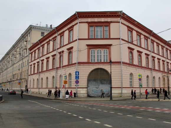 Крюковские казармы в санкт-петербурге