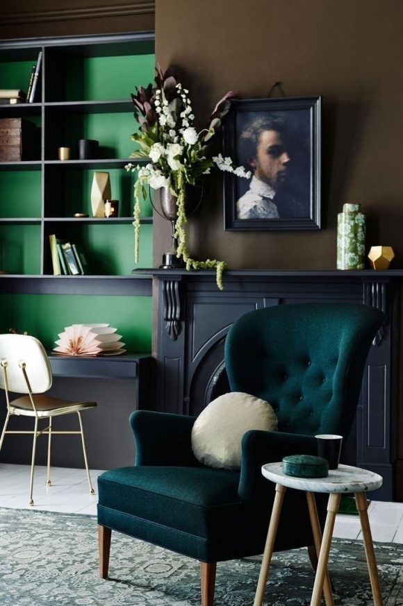 Изумрудные оттенки Dulux