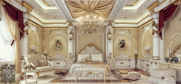 Antonovich Design интерьеры в стиле Ампир