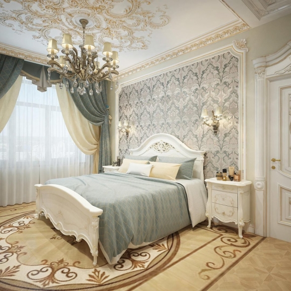 Спальня Барокко Дворцовая классика