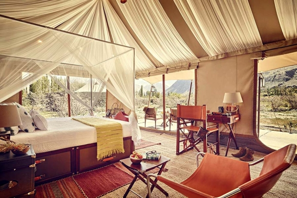 Отель Memories Aicha Luxury Camp