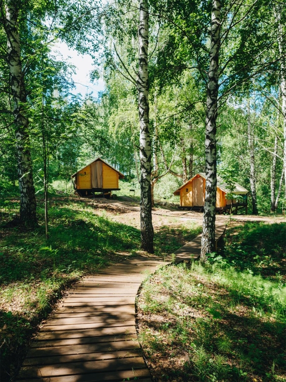 Глэмпинг Urman Camp Казань