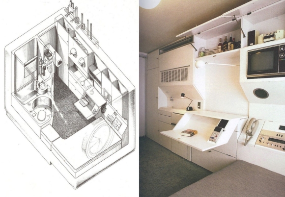 Nakagin Capsule Tower