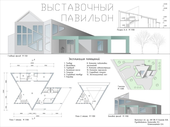 Торгово выставочный павильон СПБГАСУ