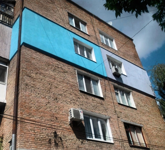 Утепление фасада многоэтажного дома