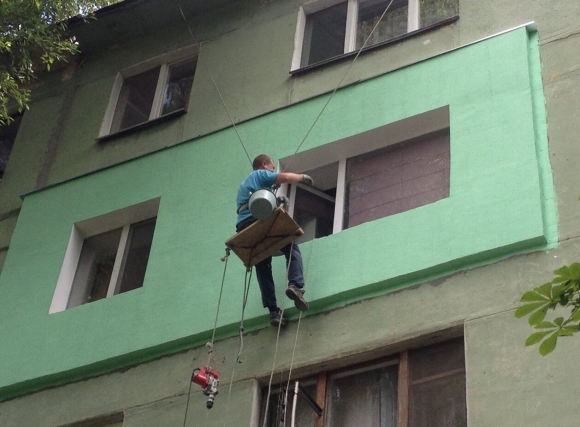 Утеплить квартиру снаружи