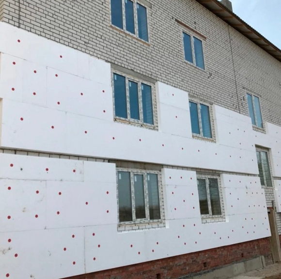 Пенополистирол двойной цвет буквы пример