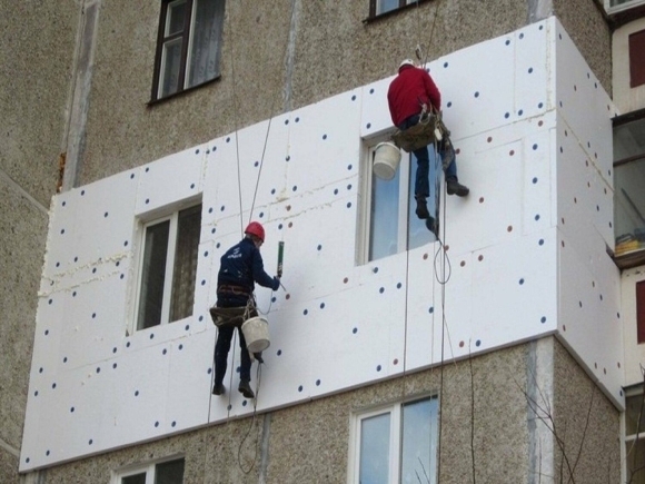 Теплоизоляция наружных стен