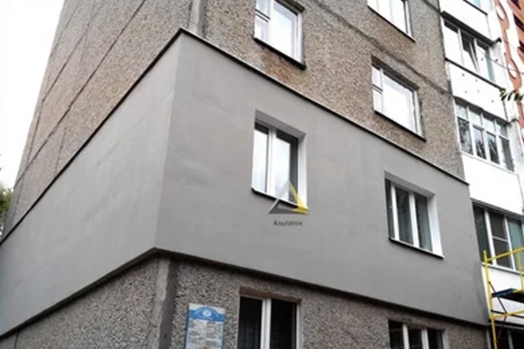 Теплоизоляция стен угловой квартиры снаружи