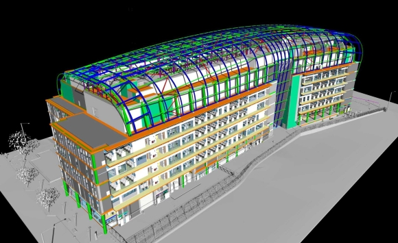 Информационное моделирование зданий BIM