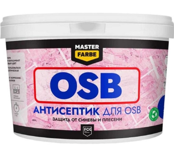 Краска для ОСБ для внутренних