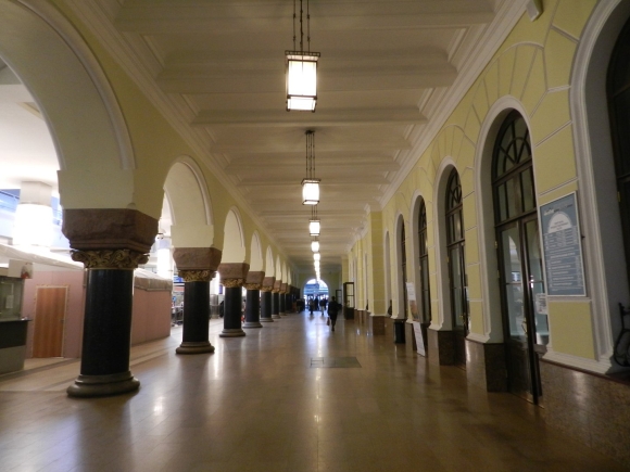 Станция Москва пассажирская Ярославская