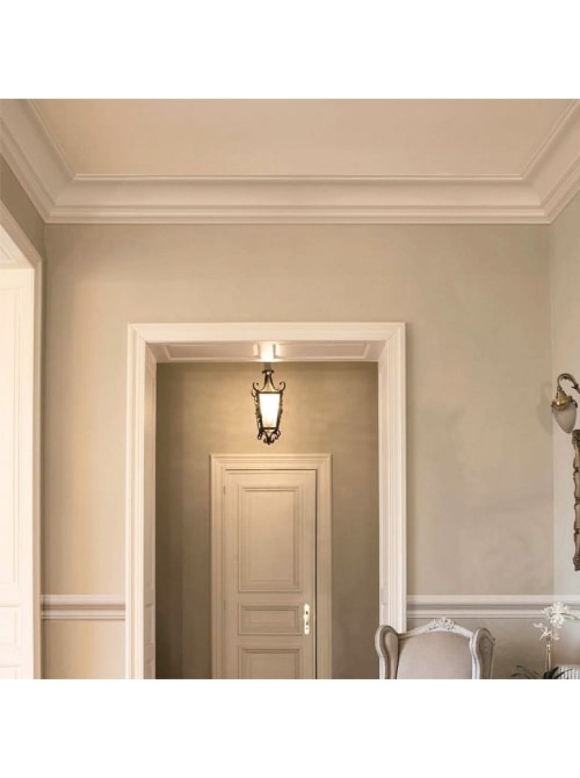 Молдинги Orac Decor в интерьере