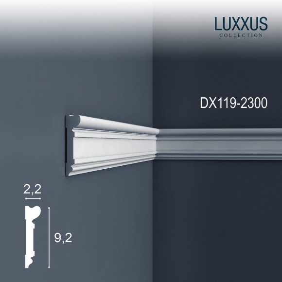 Orac Luxxus молдинг