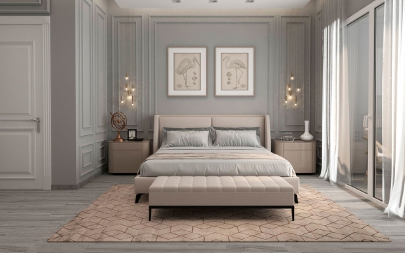 Спальни Luxury Неоклассика