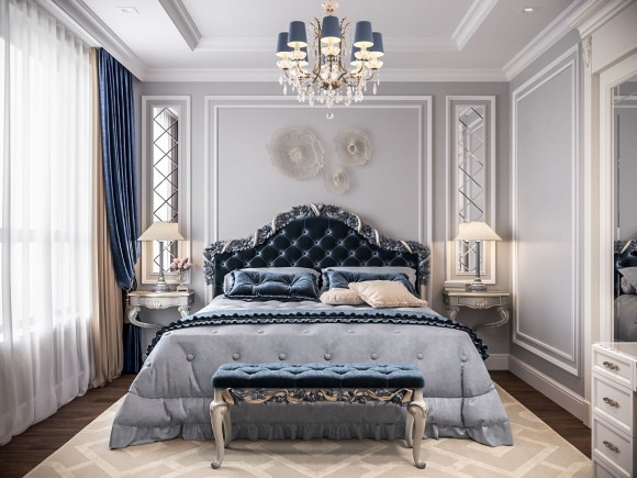 Спальни Luxury Неоклассика
