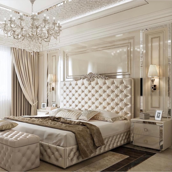 Спальни Luxury Неоклассика